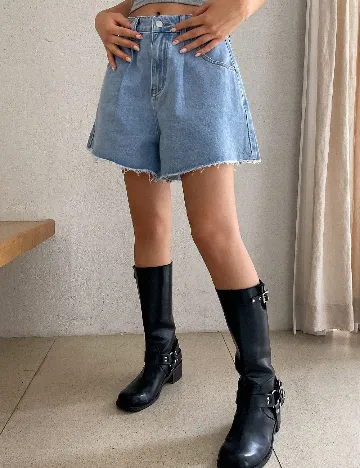 Pantaloni scurti Dazy, albastru
