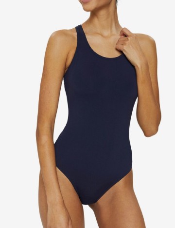 Costum de baie Esprit, bleumarin inchis