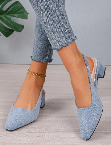 Pantofi SHEIN, albastru