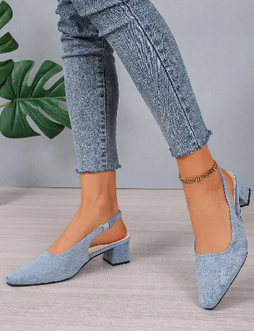 Pantofi SHEIN, albastru