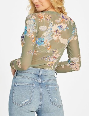 Bluza Guess, floral print