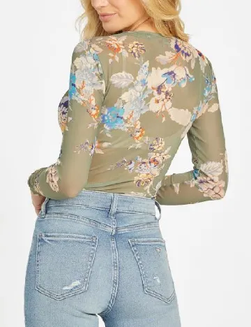 Bluza Guess, floral print Floral print