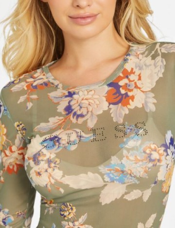 Bluza Guess, floral print