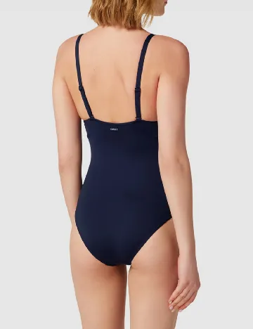 Costum de baie Esprit, bleumarin inchis