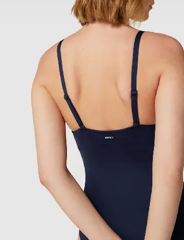 Costum de baie Esprit, bleumarin inchis