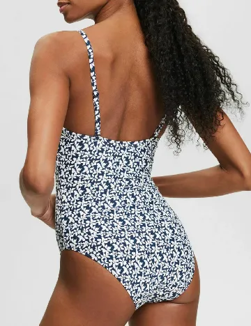 Costum de baie Esprit, bleumarin