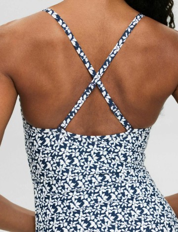 Costum de baie Esprit, bleumarin
