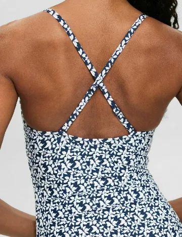 Costum de baie Esprit, bleumarin