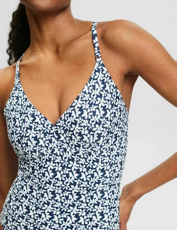 Costum de baie Esprit, bleumarin