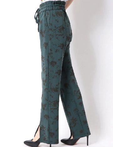 Pantaloni Desigual, verde