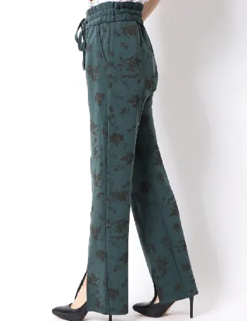 Pantaloni Desigual, verde