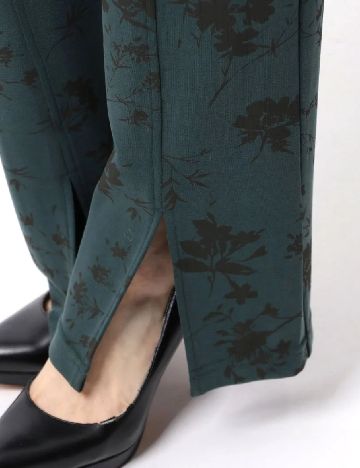 Pantaloni Desigual, verde