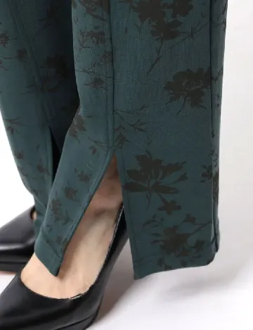 Pantaloni Desigual, verde
