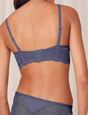 Sutien Triumph, albastru