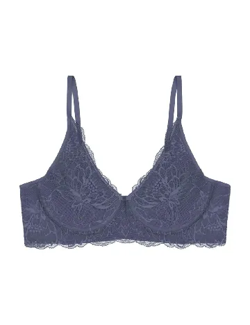Sutien Triumph, albastru