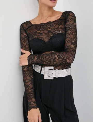 Body Guess, negru