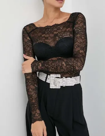 Body Guess, negru