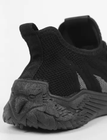 Adidasi SHEIN, negru Negru