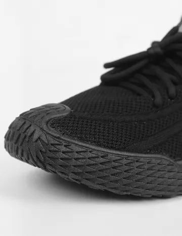 Adidasi SHEIN, negru Negru