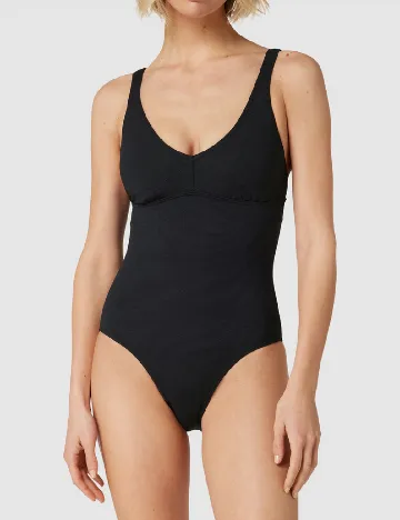 Costum de baie Esprit, negru