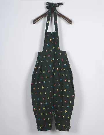 Salopeta Desigual, verde