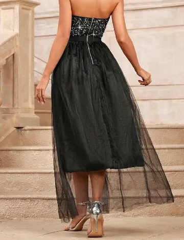Rochie lunga SHEIN, negru