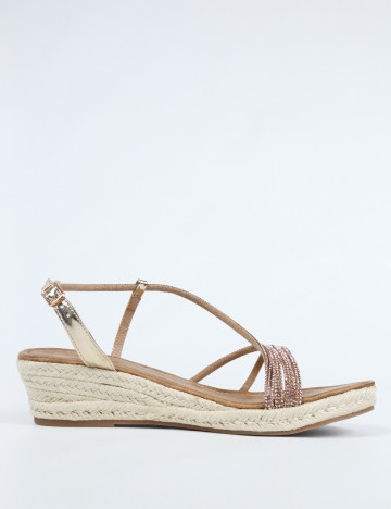 Sandale SHEIN, maro