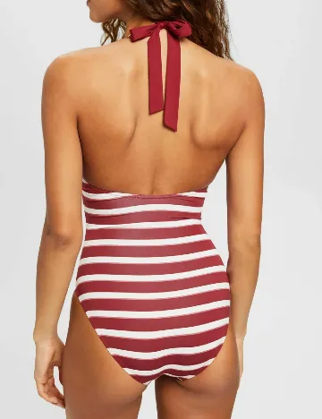 Costum de baie Esprit, visiniu