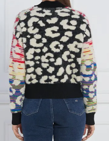 Pulover Desigual, mix culori Mix culori