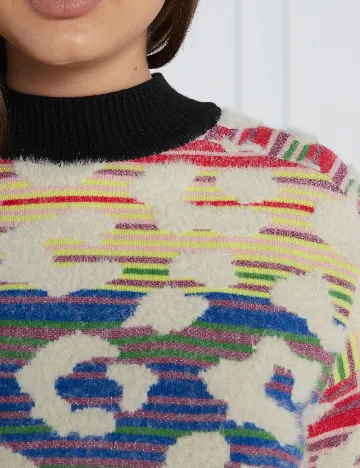 Pulover Desigual, mix culori Mix culori