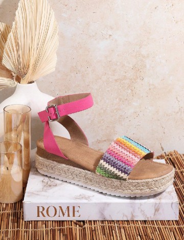 Sandale SHEIN, mix culori
