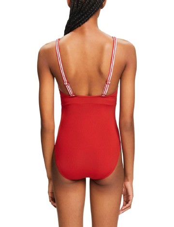 Costum de baie Esprit, rosu