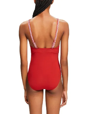 Costum de baie Esprit, rosu