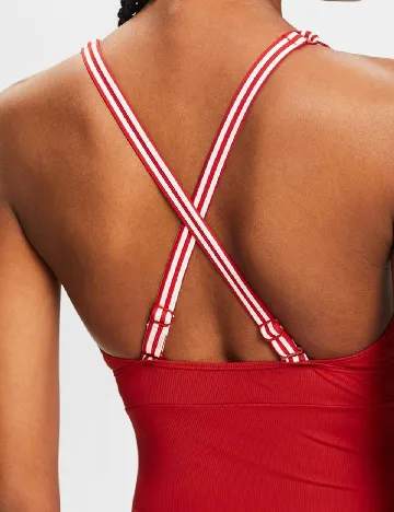 Costum de baie Esprit, rosu