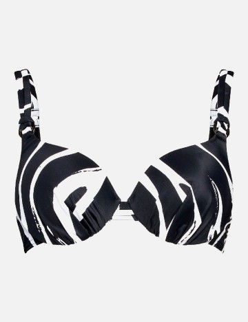 Sutien de baie Triumph, negru