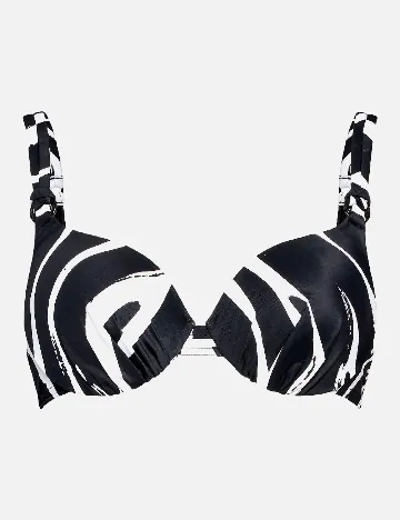 Sutien de baie Triumph, negru