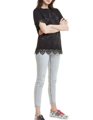 Bluza Desigual, negru