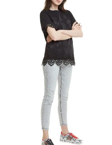 Bluza Desigual, negru