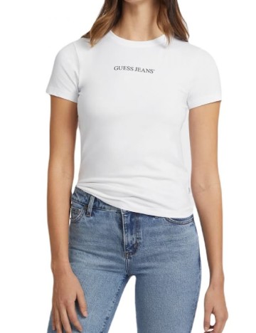 Tricou Guess, alb