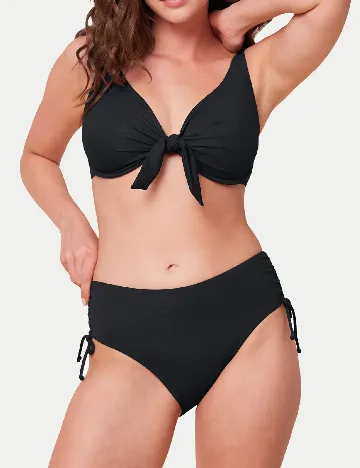 Chilot de baie Triumph, negru