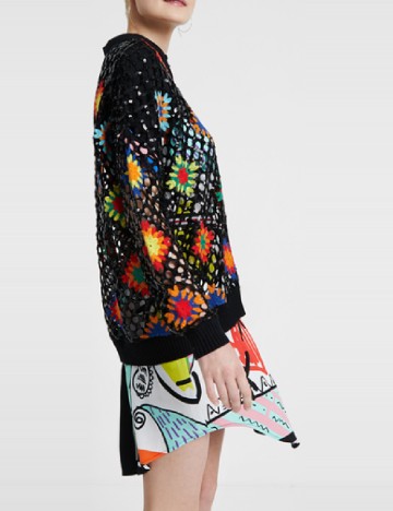 Pulover Desigual, negru