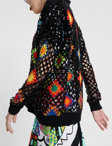 Pulover Desigual, negru