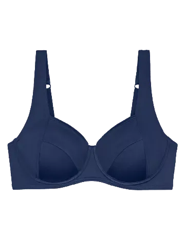 Sutien de baie Triumph, albastru