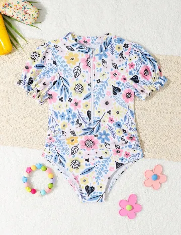 Costum de baie SHEIN, mix culori