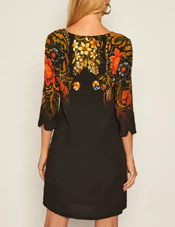 Rochie scurta Desigual, negru