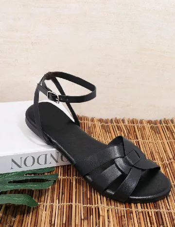 Sandale SHEIN, negru
