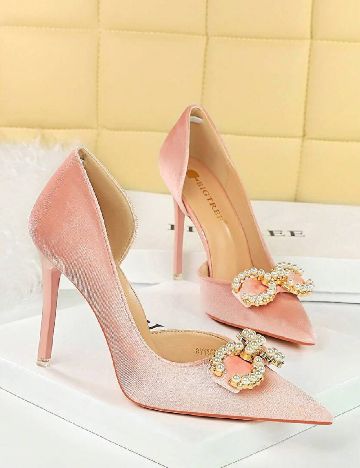 Pantofi BIGTREE, roz