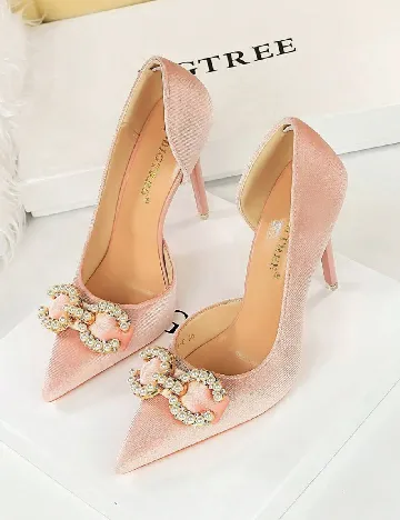 Pantofi BIGTREE, roz
