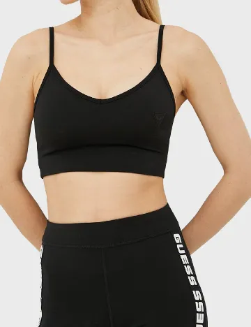 Bustiera Guess, negru