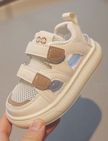 Sandale Shein Kids, ecru